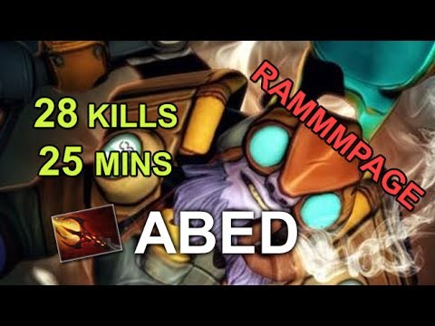 Abed Tinker | 15 min Dagon | Full Game