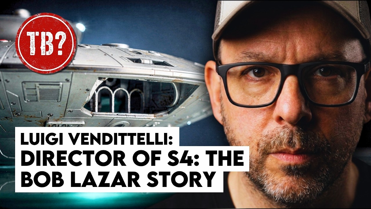 The Basement: Luigi Vendittelli | S4: The Man Who Reconstructed Area 51's Secret Hangar