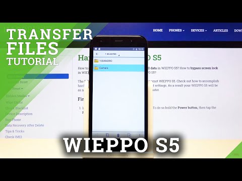 How to Transfer Files in WIEPPO S5 – Relocate Files