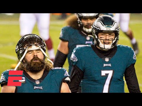 道格·彼得森派奈特·蘇德菲爾德上場，麥爾斯·桑德斯直言「沒人喜歡」！🦅 #KJZ ('Nobody liked' Doug Pederson putting Nate Sudfeld in the game, Eagles RB Miles Sanders says | KJZ)