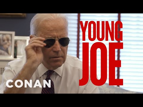 Joe Biden Gloats About His Age In A New Campaign Ad - CONAN on TBS