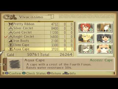 Tales Of The Abyss - Walkthrough [Part 30 - The Jade Gang / Boss: Sync]