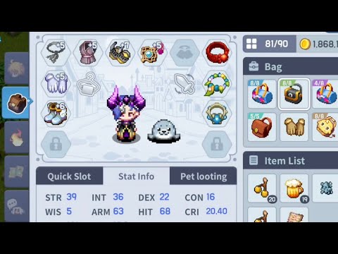 TWOM: Breaker to Lvl 20!