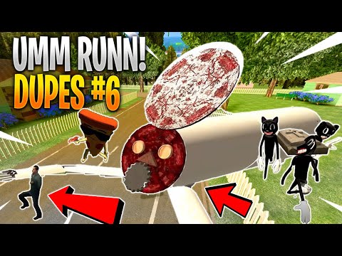 LOOK OUT!!!! BRIDGE WORMY WORM ON THE LOOSE!!! GMOD Trevor Henderson Dupes #6 | Garry's Mod Dupes 4k