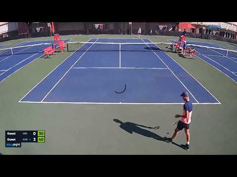 Riffice Sam v Baker Blu - M15 Fayetteville (last points)