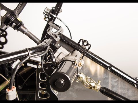 Hyper Racing's Power Steering Unit