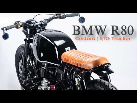 CUSTOM | BMW R80 by STG Tracker