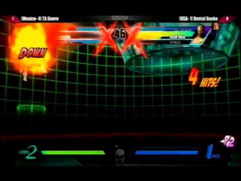 Curleh Mustache South: Mexico vs. USA Exibition Match 6v6