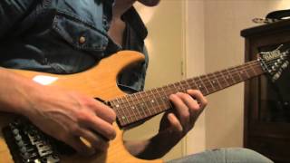 Hamer Diablo Michael Denner outro solo The Black Horsemen