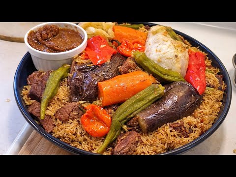 How To Cook Senegambia 🇬🇲🇸🇳 Benachin |Jollof | Thiab  Bu Yappe  Saf Sap | Dada's FoodCrave Kitchen