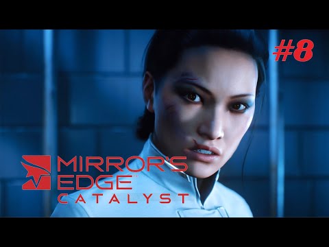Mencari keberadaan BAPAK NOAH!! II MIRROR'S EDGE CATALYST [INDONESIA GAMEPLAY] #8