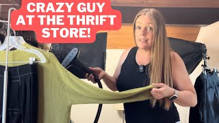 Chatty Work With Me - Uncomfortable Situation At The Thrift, Mercari Fee Update & More!