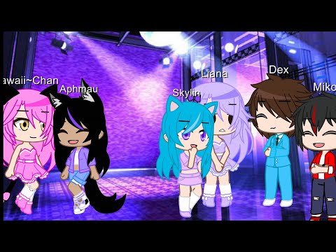 Copycat||F.T Aphmau smp and Skylin smp||My Au||Gnmv||Gacha Neon