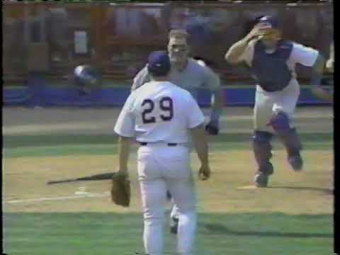 Texas Rangers vs Milwaukee Brewers (August 4, 1991) "You Are Gonna Pay For That"