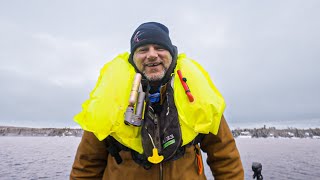 The Return Of Manny! (Catching Walleye)