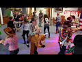 BARN AND LINE DANCING AT A WILD WEST EVENT FROM ULTIMATE RODEO BULLS