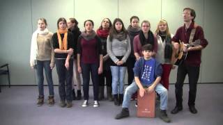 Homophobia - (Chumbawamba-Cover) -  FALS Solingen - Schulchor 'Voices'