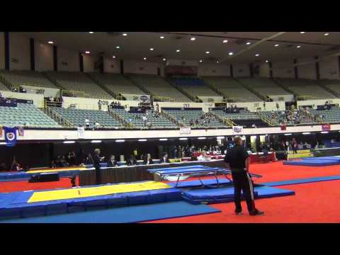 Steven Harris - Double-Mini Finals 2 - 2012 U.S. Elite Championships - Juniors