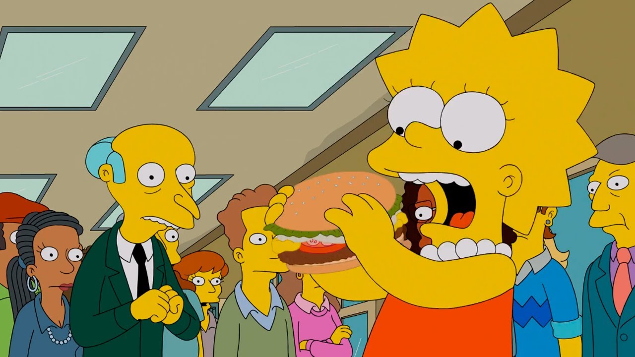 HOJE NÃO SE COME CARNE | OS SIMPSONS