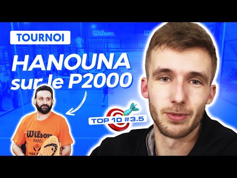 1/8e de finale à Padel Horizon (P2000) contre les n°5 et n°8 français !