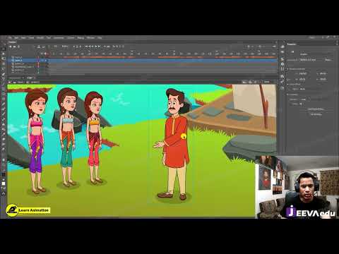 Youtube Cartoon Video Kaise Banaye | 2D Animation Step By Step | Cartoon | @LearnAnimationHindi