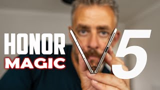 Is the Honor Magic V5 the Coolest Foldable Phone Ever?