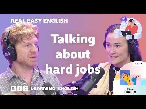 Neil's difficult summer job in Canada 🫛 | Practise your listening with Real Easy English
