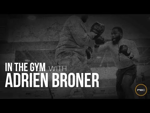 In The Gym with Adrien Broner