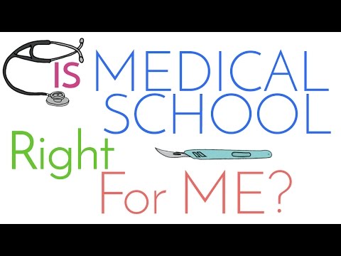 Is Med School Right for Me? | Deciding on a Career in Medicine