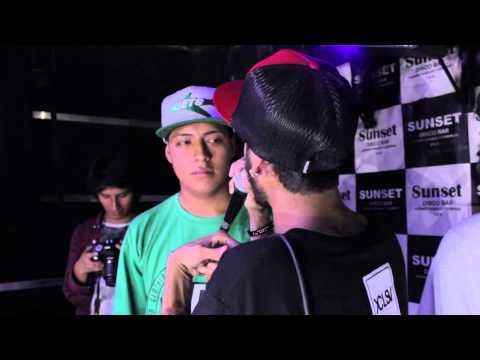 CARLITOS vs MORDEKAI - Villa El Salvador 2014 [PERUVIAN FREESTYLE]