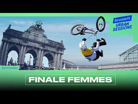 BMX FREESTYLE BRUSSELS SESSIONS - FINALE FEMMES