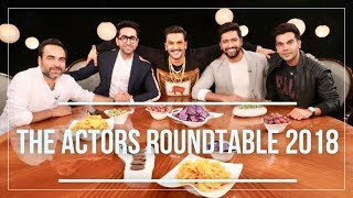 The Actors Roundtable 2018 With Rajeev Masand | Bollywood Roundtable Exclusive video