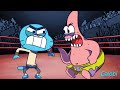 Patrick Vs Gumball Cartoon Beatbox Rap Battles Spongebob Vs TAWOG