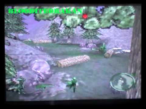 Army Men : Land Sea Air Playstation