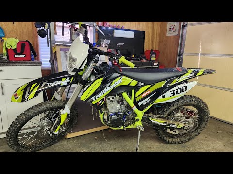 TM38 Chinese Dirtbike Review 300 Carburetor Jetting & Aftermarket Parts for Trailmaster motorcycle