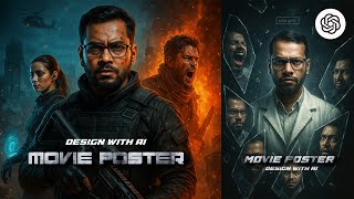 RIP Photoshop? I Created This INSANE Poster with AI Only!