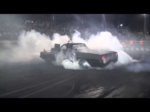 Burnout King 2014 - STEALTH - 2nd Place