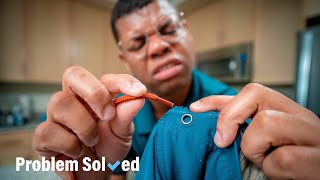 5 simple tricks for wardrobe fails | Problem Solved