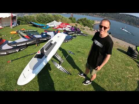 AWSI 2022 - Armstrong Downwind board - NEW! w/ Oskar