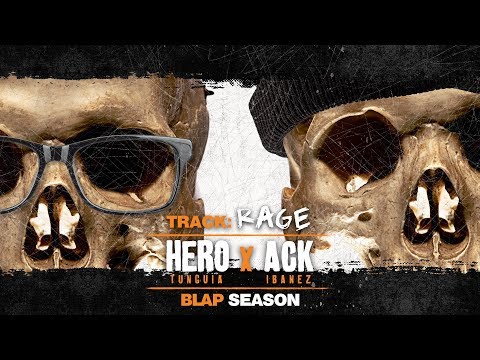 Hero Tunguia X Ack Ibanez - RAGE (Lyric Video)