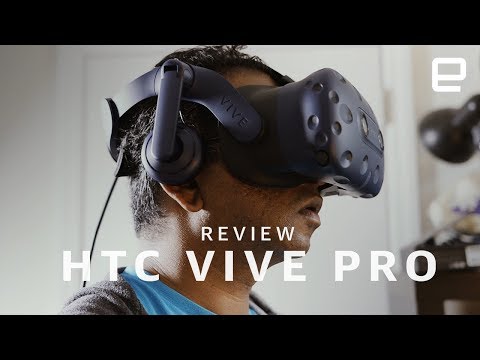 VR Headset HTC Virtual Reality System Vive Pro MFR 99HAPY016 VR Headset HTC Virtual Reality System Vive Pro MFR 99HAPY016