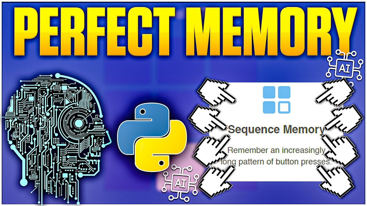 Dominating Human Benchmark | Sequence Memory Bot
