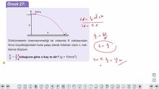Eğitim Vadisi AYT Fizik 4.Föy İki Boyutlu Hareket (2.Bölüm)  Konu Anlatım Videoları