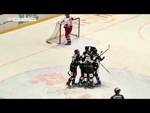 Highlights: Erste Bank Eishockey Liga, 2. Runde: HC Orli Znojmo vs. EC-KAC 2:1