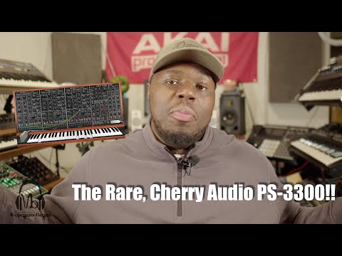 Cherry Audio PS-3300....bravo!!!!