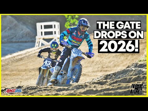 First Gate Drop of 2026: GOOD TIMES at Glen Helen MX!