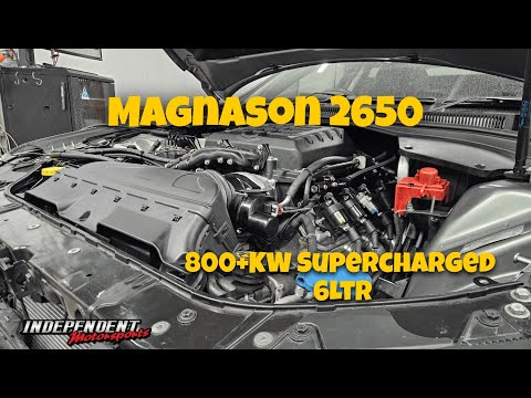 Magnuson 2650: 800+KW Supercharged 6LTR Powerhouse + BTR Stage 4 PDS 🚀