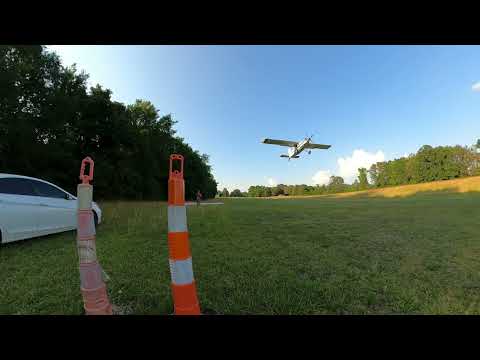 Short Take-Off and Landing (STOL) Airplane Training at Unity Airfield