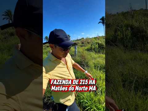 FAZENDA EM MATOES DO NORTE- MA