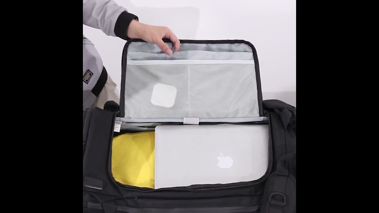 Рюкзак для подорожей Ozuko 9326 Grey video preview